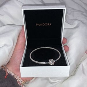 Pandora “Shine Bright” bracelet